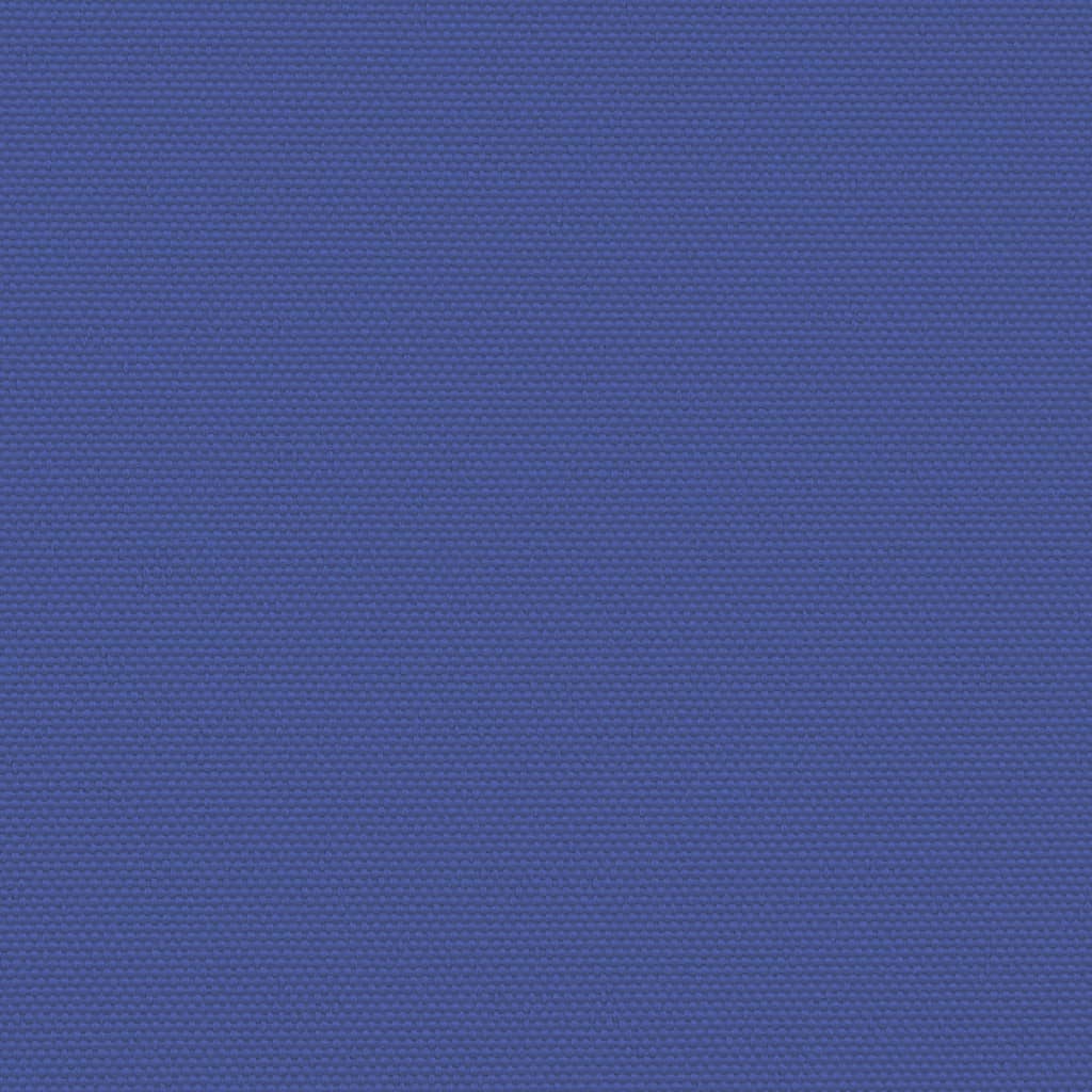 Retractable Side Awning Blue 140x1200 cm