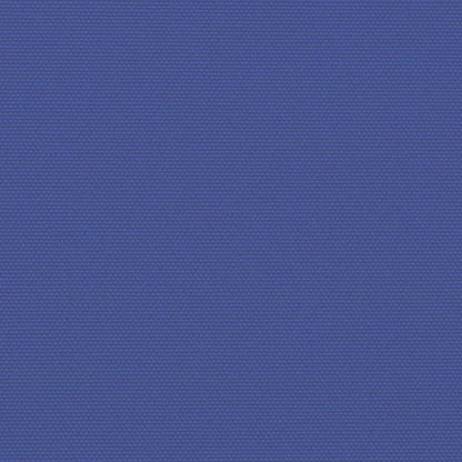 Retractable Side Awning Blue 140x1200 cm