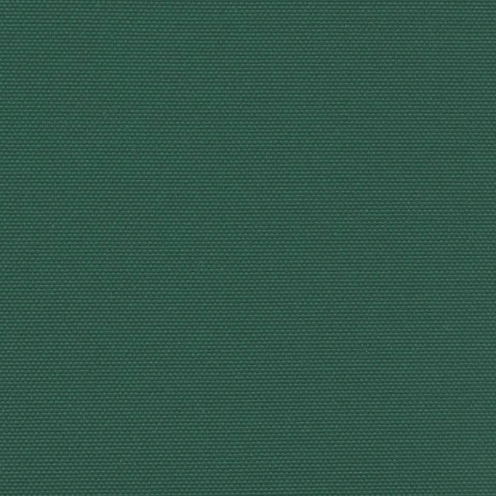 Retractable Side Awning Dark Green 140x1200 cm