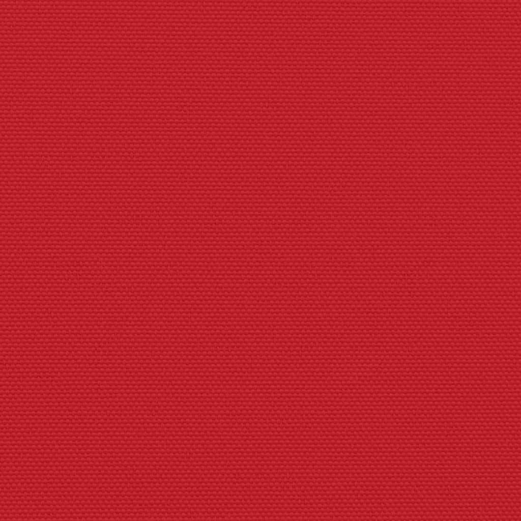 Retractable Side Awning Red 160x1200 cm