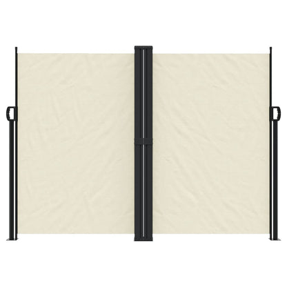 Retractable Side Awning Cream 180x1200 cm