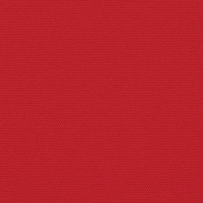 Retractable Side Awning Red 180x1200 cm