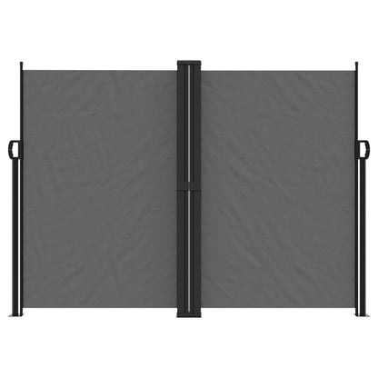 Retractable Side Awning Anthracite 180x1200 cm
