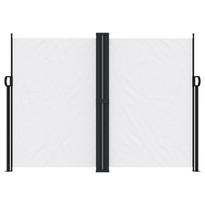 Retractable Side Awning White 180x1200 cm