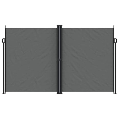 Retractable Side Awning Anthracite 200x1200 cm