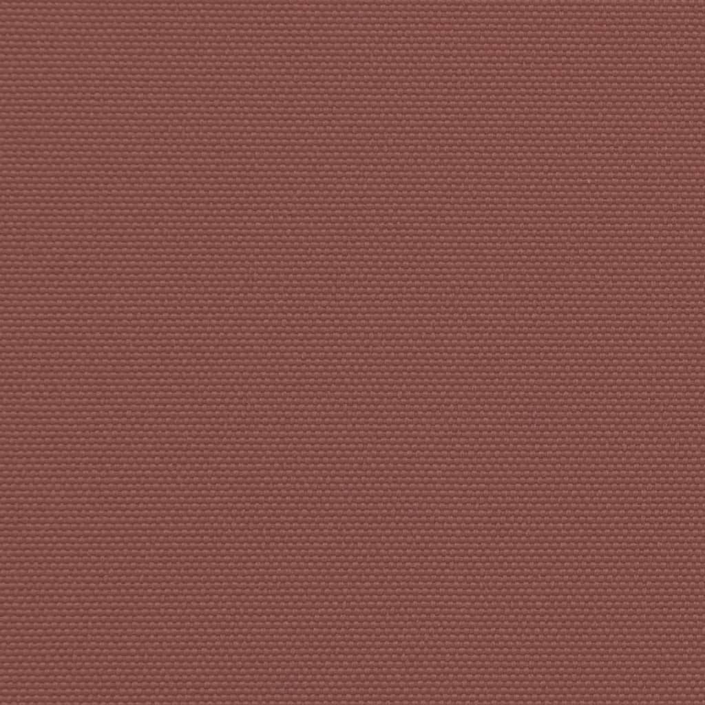 Retractable Side Awning Brown 200x1200 cm
