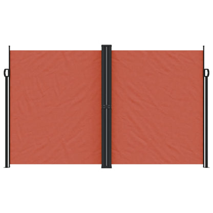 Retractable Side Awning Terracotta 200x1200 cm