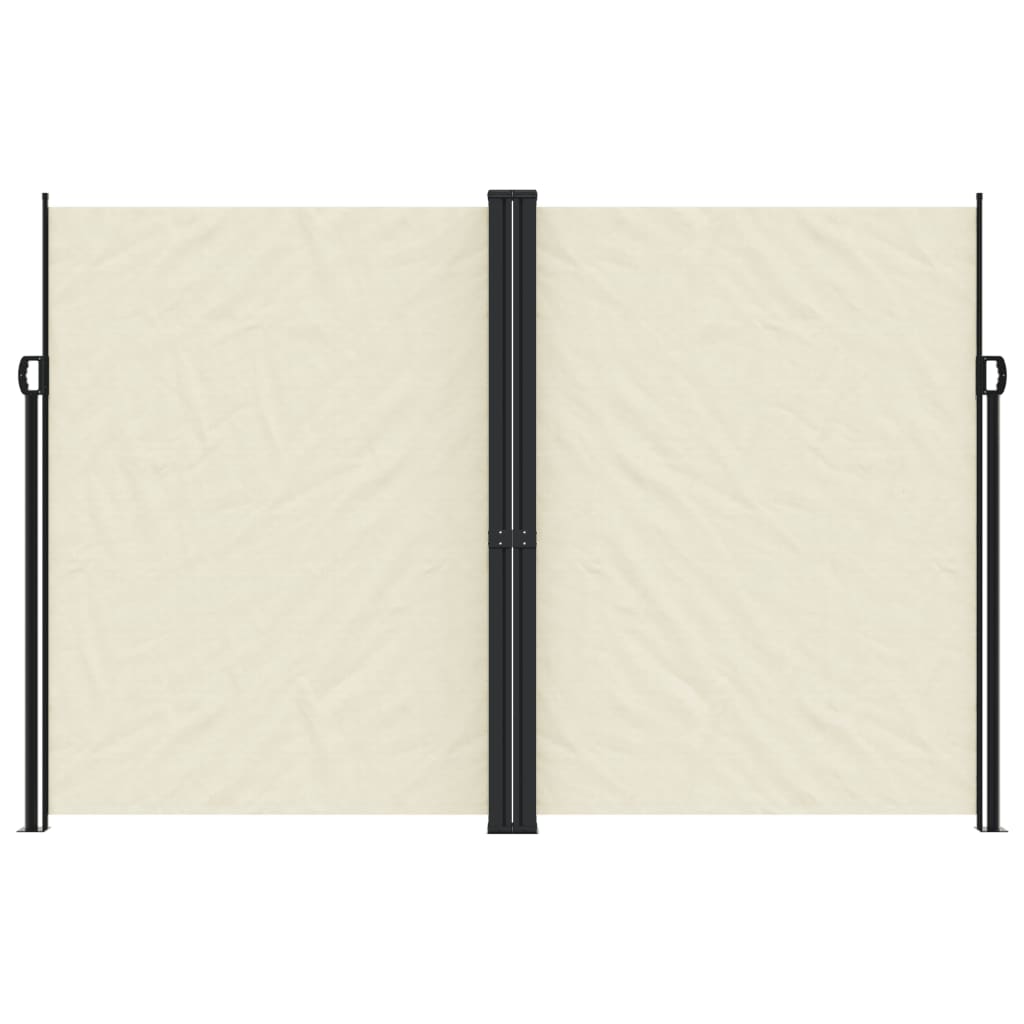 Retractable Side Awning Cream 220x1200 cm