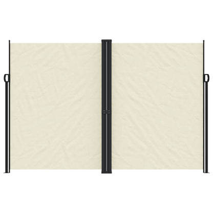 Retractable Side Awning Cream 220x1200 cm