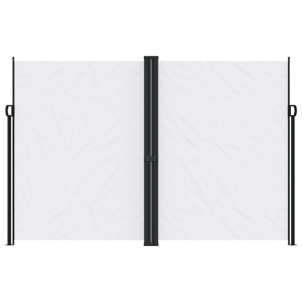 Retractable Side Awning White 220x1200 cm