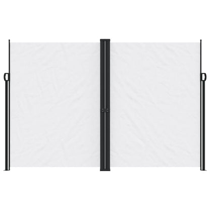 Retractable Side Awning White 220x1200 cm