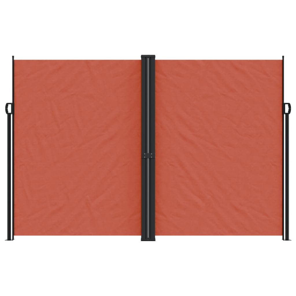 Retractable Side Awning Terracotta 220x1200 cm