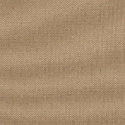 Garden Parasol with Steel Pole Brown 388x388x248 cm