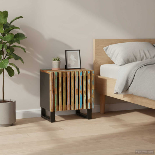 Bedside Cabinets 2 pcs 40x34x46 cm Solid Wood Reclaimed