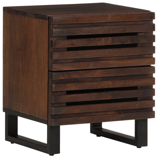 Bedside Cabinet 40x34x46 cm Solid Wood Mango