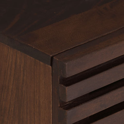 Bedside Cabinets 2 pcs 40x34x46 cm Solid Wood Mango