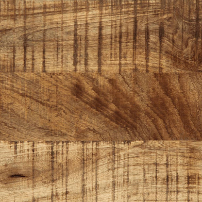 Sideboard 60x34x75 cm Solid Wood Rough Mango