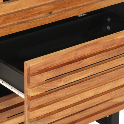 Sideboard 60x34x75 cm Solid Wood Acacia