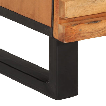Sideboard 60x34x75 cm Solid Wood Acacia