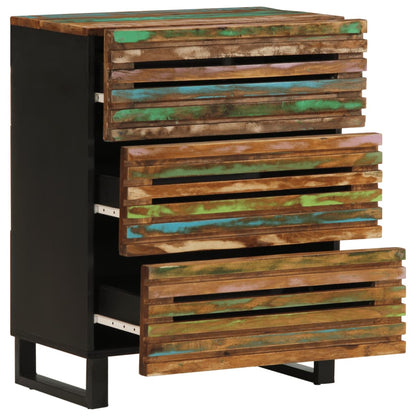 Sideboard 60x34x75 cm Solid Wood Acacia