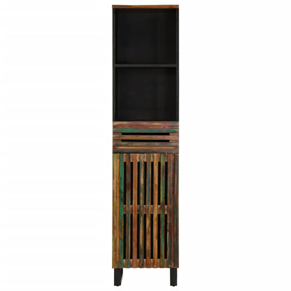 Sideboard 38x34x160 cm Solid Wood Acacia
