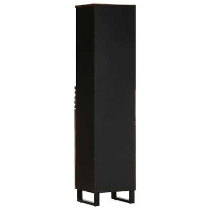 Sideboard 38x34x160 cm Solid Wood Acacia