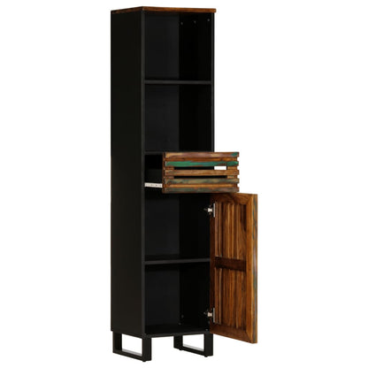 Sideboard 38x34x160 cm Solid Wood Acacia