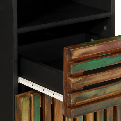 Sideboard 38x34x160 cm Solid Wood Acacia