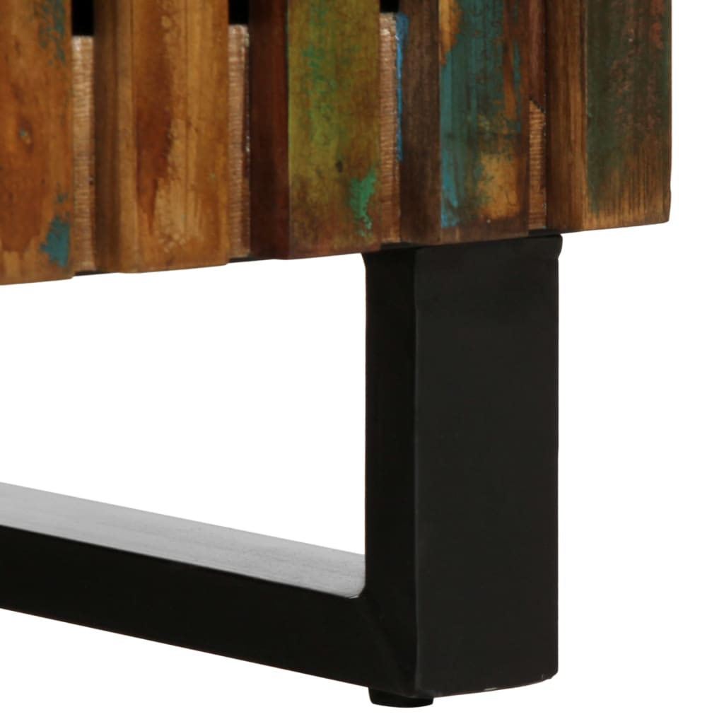 Sideboard 38x34x160 cm Solid Wood Acacia