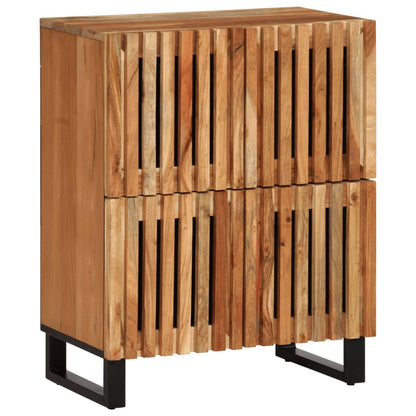 Sideboard 60x34x75 cm Solid Wood Acacia