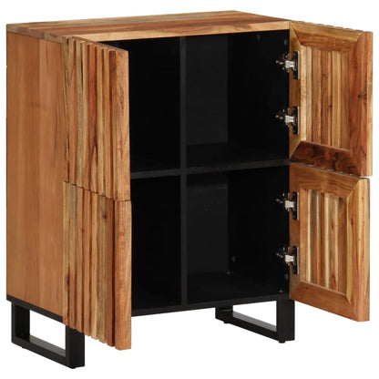 Sideboard 60x34x75 cm Solid Wood Acacia
