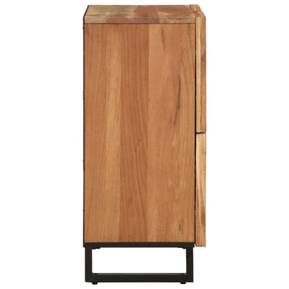 Sideboard 60x34x75 cm Solid Wood Acacia