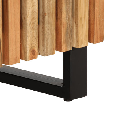 Sideboard 60x34x75 cm Solid Wood Acacia