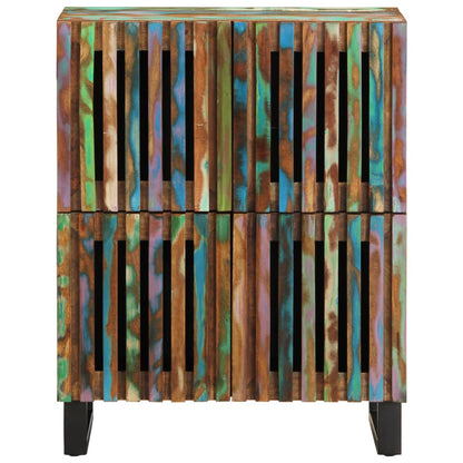 Sideboard 60x34x75 cm Solid Wood Acacia