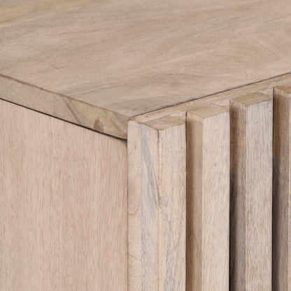 Sideboard 80x34x75 cm Solid Wood Mango