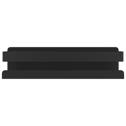 Shower Shelf Matt Black 23x6.5x6 cm Brushed 304 Stainless Steel