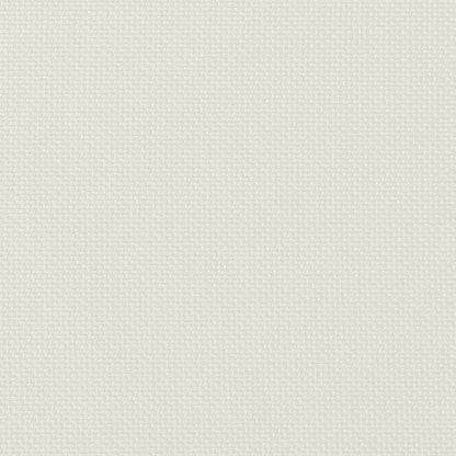 Gazebo with Mesh Walls Cream 4x3 m Steel