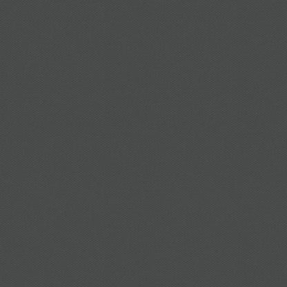 Garden Gazebo with Retractable Roof Anthracite 3x3 m Aluminium