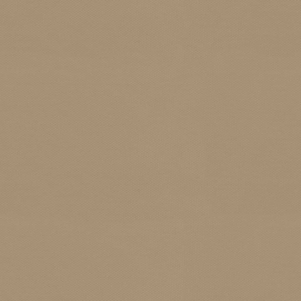 Garden Gazebo with Retractable Roof Taupe 3x3 m Aluminium