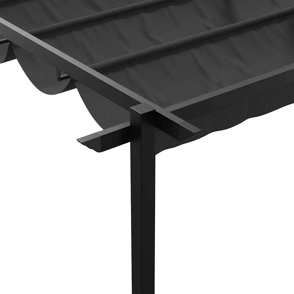 Gazebo Anthracite 300 x 300 x 200 cm Polyester