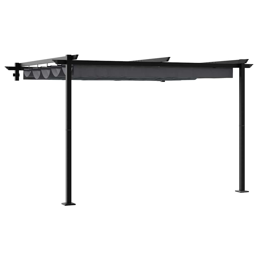 Gazebo Anthracite 300 x 300 x 200 cm Polyester