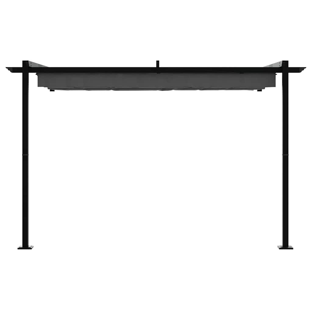 Gazebo Anthracite 300 x 300 x 200 cm Polyester