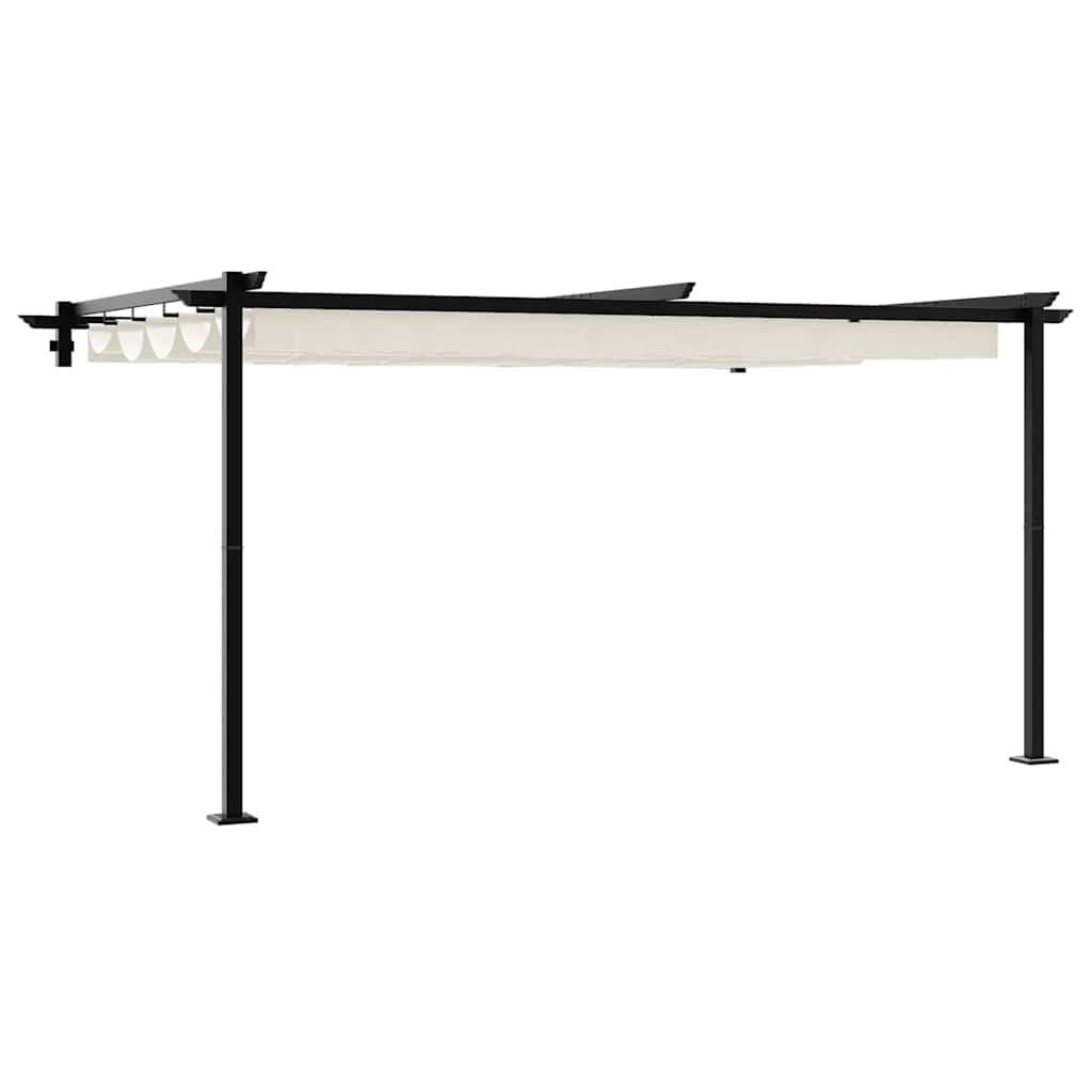 Gazebo Cream 400 x 300 x 200 cm Polyester