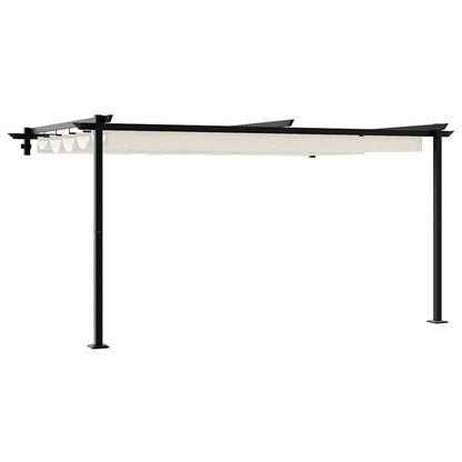 Gazebo Cream 400 x 300 x 200 cm Polyester