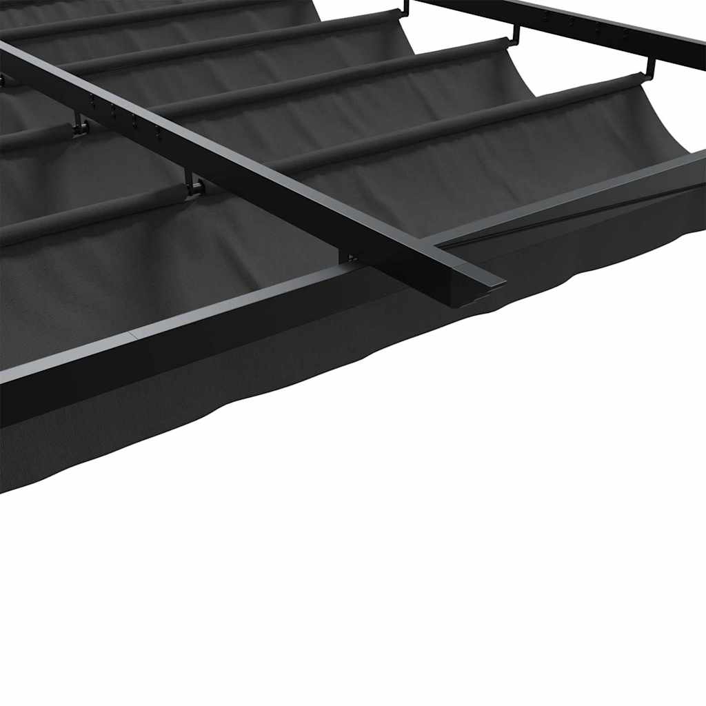 Gazebo 400 x 300 x 200 cm Anthracite Polyester
