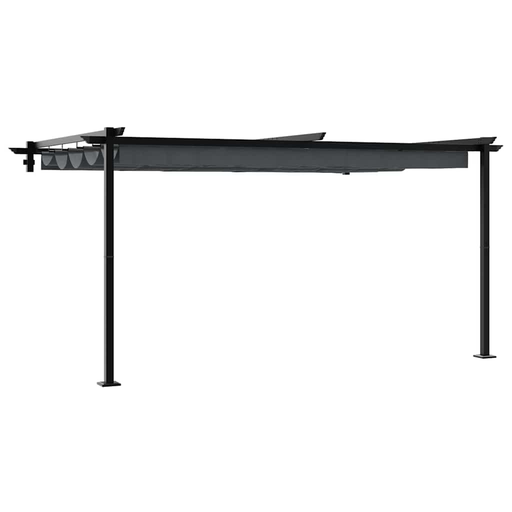 Gazebo 400 x 300 x 200 cm Anthracite Polyester
