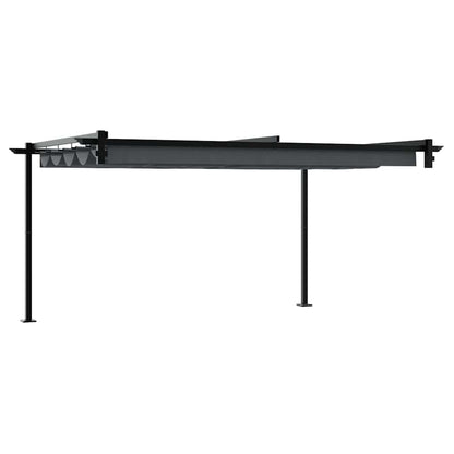 Gazebo 400 x 300 x 200 cm Anthracite Polyester
