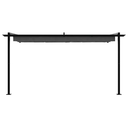 Gazebo 400 x 300 x 200 cm Anthracite Polyester