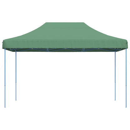 Foldable Party Tent Pop-Up Green 440x292x315 cm