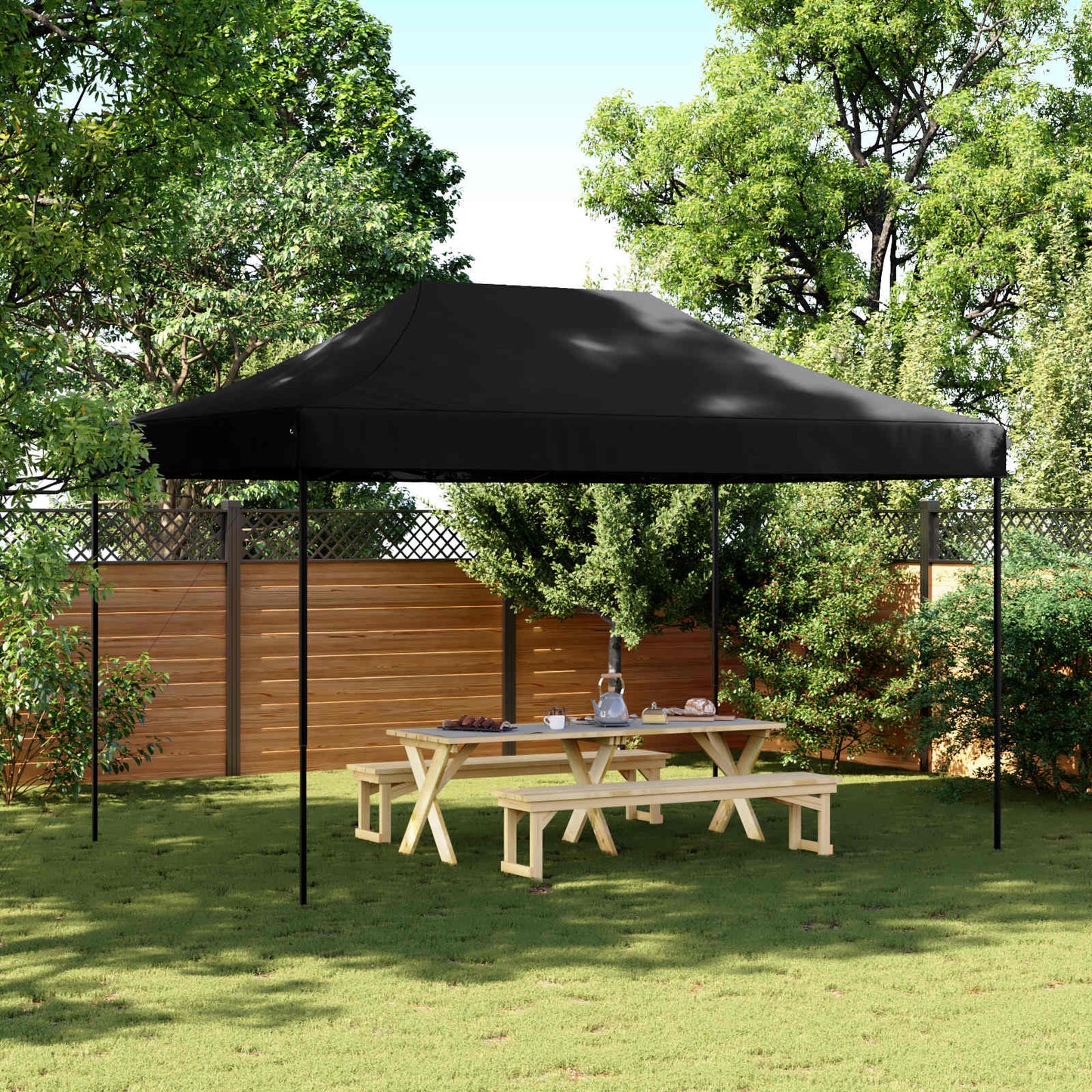 Party Tent | Foldable | Party Tent | Rectangular | Modern | Portable